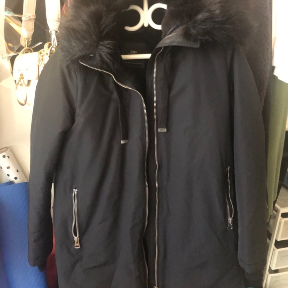 Zara winter coat - Picture 2 of 5